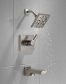 Delta Faucet Lumicoat Stainless Single Handle Multi Function Bathtub & Shower Faucet (Trim Only) 