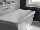 Delta Faucet Lumicoat Chrome Two Handle Wall Mount Tub Filler 