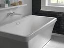 Delta Faucet Lumicoat Chrome Two Handle Wall Mount Tub Filler 