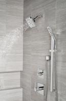 Delta Faucet Lumicoat Chrome Single Handle Multi Function Shower Faucet (Trim Only) 