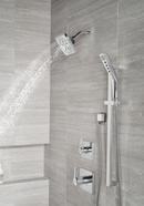 Delta Faucet Lumicoat Chrome Single Handle Multi Function Shower Faucet (Trim Only) 