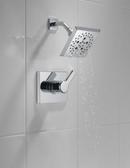 Delta Faucet Lumicoat Chrome Single Handle Multi Function Shower Faucet (Trim Only) 