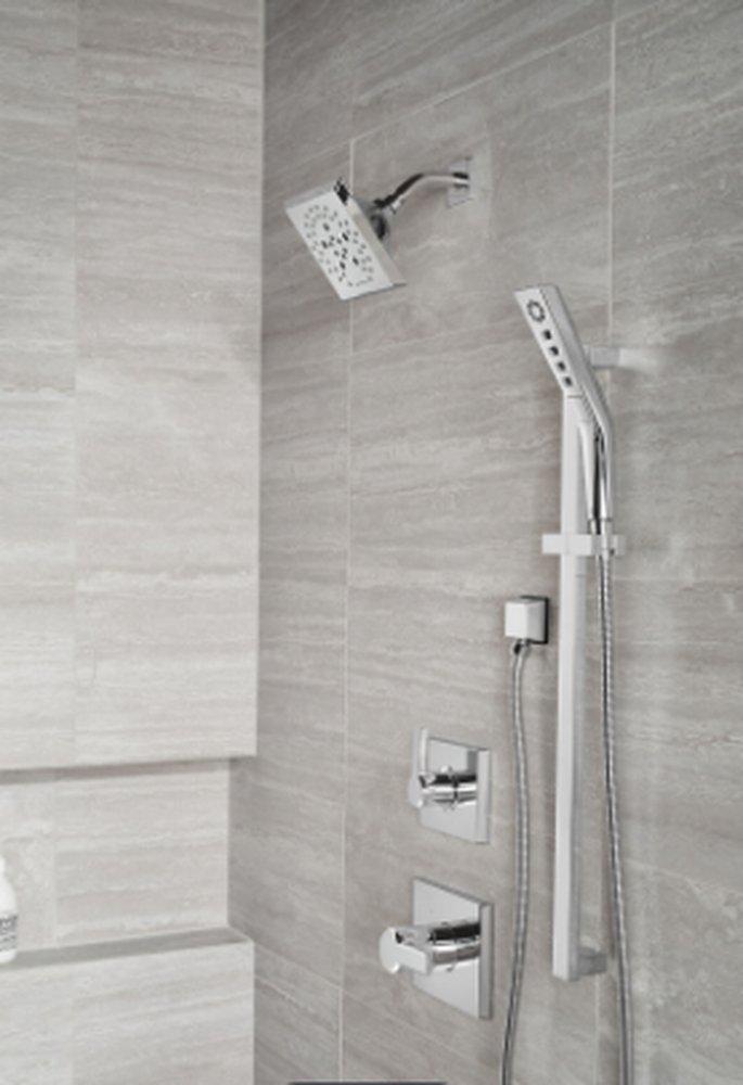 Delta Faucet Lumicoat Chrome Single Handle Multi Function Shower Faucet (Trim Only) 