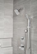 Delta Faucet Lumicoat Chrome Single Handle Multi Function Shower Faucet (Trim Only) 