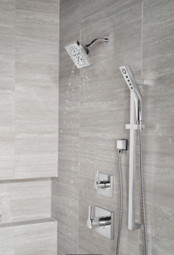 Delta Faucet Lumicoat Chrome Single Handle Multi Function Shower Faucet (Trim Only) 