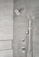 Delta Faucet Lumicoat Chrome Single Handle Multi Function Shower Faucet (Trim Only) 