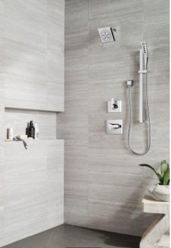 Delta Faucet Lumicoat Chrome Single Handle Multi Function Shower Faucet (Trim Only) 