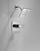 Delta Faucet Lumicoat Chrome Single Handle Multi Function Shower Faucet (Trim Only) 