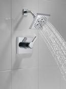 Delta Faucet Lumicoat Chrome Single Handle Multi Function Shower Faucet (Trim Only) 