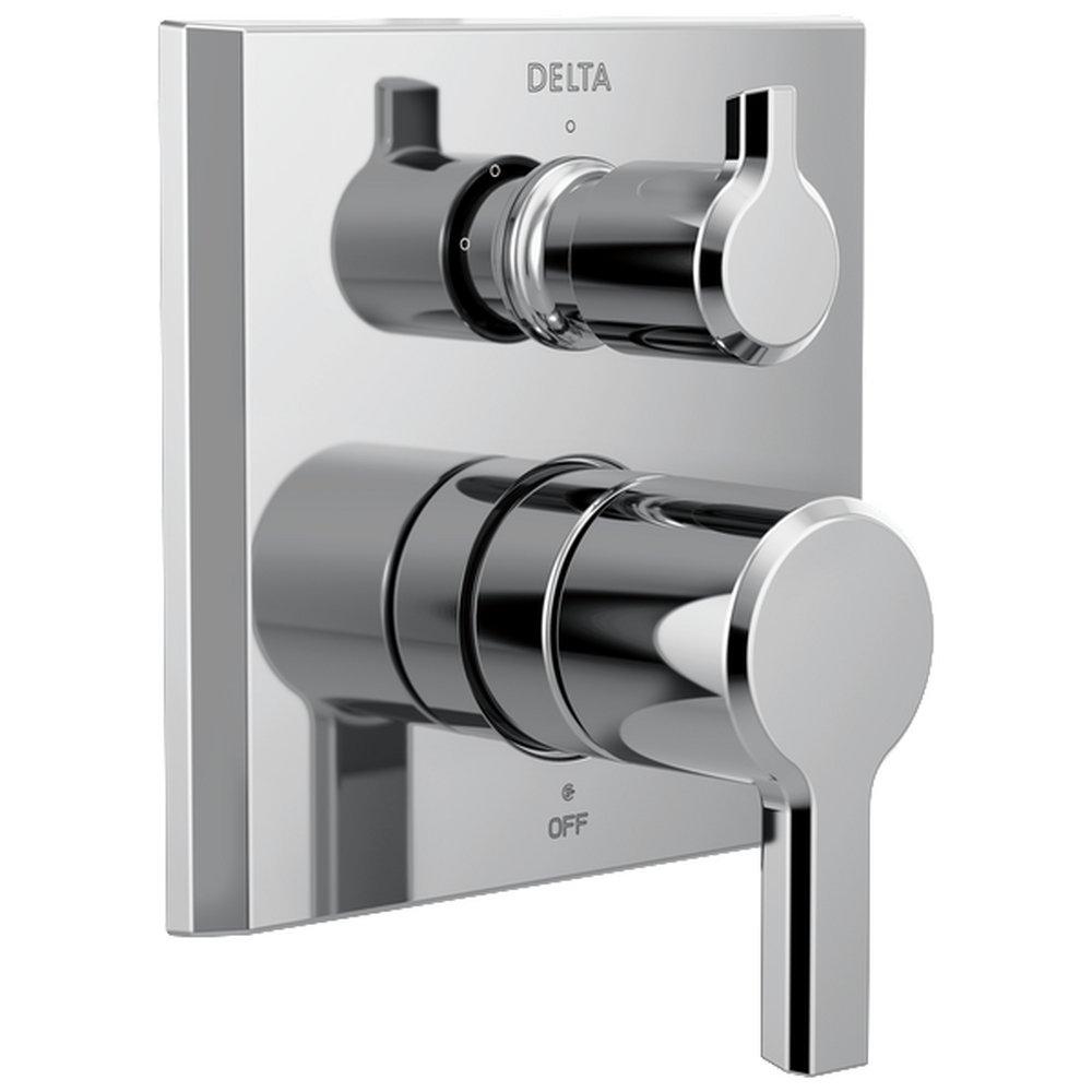 DELTA PIVOTAL 2-HANDLE MONITOR 14 SERIES VALVE TRIM WITH 3-SETTING DIVERTER 