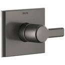 Single Handle Pressure Balancing Valve Trim in Lumicoat® Black Stainless
