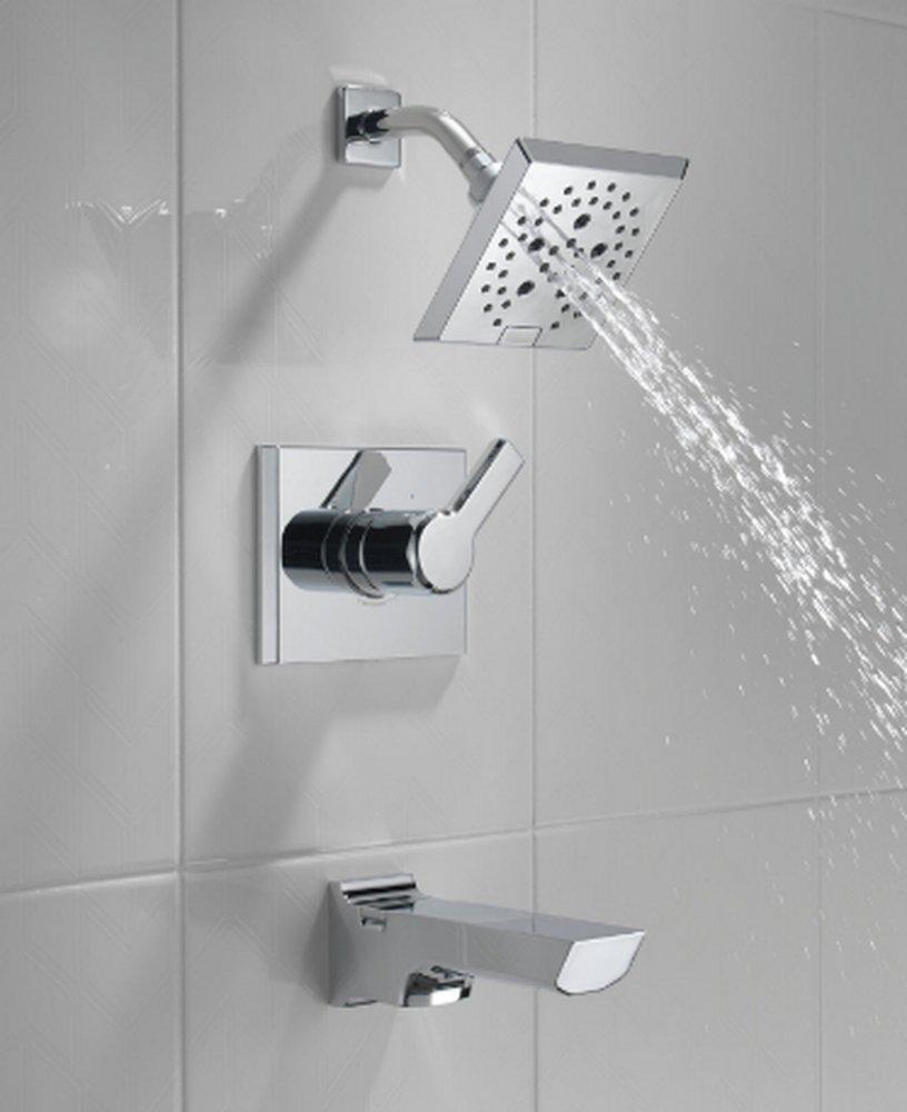 CCY 1.75GPM 1HDL LEV TSTC SHWR TRIM KIT *MONITOR LUMICOAT CHROME 