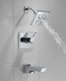 CCY 1.75GPM 1HDL LEV TSTC SHWR TRIM KIT *MONITOR LUMICOAT CHROME 