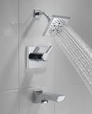 Delta Faucet Lumicoat Chrome Single Handle Multi Function Bathtub & Shower Faucet (Trim Only) 