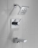 Delta Faucet Lumicoat Chrome Single Handle Multi Function Bathtub & Shower Faucet (Trim Only) 