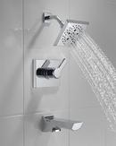 Delta Faucet Lumicoat Chrome Single Handle Multi Function Bathtub & Shower Faucet (Trim Only) 