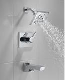 Delta Faucet Lumicoat Chrome Single Handle Multi Function Bathtub & Shower Faucet (Trim Only) 