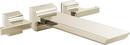 Two Handle Wall Mount Tub Filler in Lumicoat™ Polished Nickel