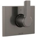 Single Handle Diverter Valve Trim in Lumicoat® Black Stainless