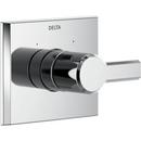 Delta Faucet Lumicoat Chrome Single Handle Pressure Balancing Valve Trim 