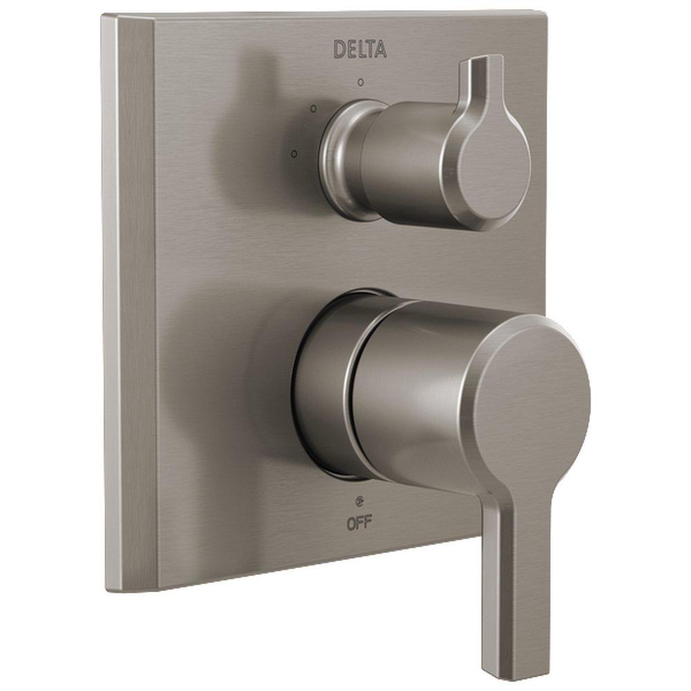 DELTA PIVOTAL 2-HANDLE MONITOR 14 SERIES VALVE TRIM WITH 3-SETTING DIVERTER 