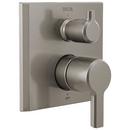 Two Handle Pressure Balancing Valve Trim in Lumicoat® Stainless
