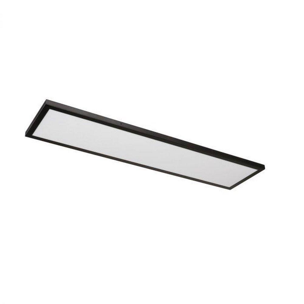 Good Earth Lighting Matte Black 6500 Kelvin LED Linear Lighting 