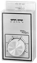White-Rodgers Beige Non-programmable Thermostat 
