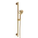 Gerber Plumbing Brushed Bronze 33-9/16 in. Shower Rail 