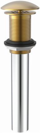 1 1/2 DRAIN WITHOUT OVERFLOW WITH 