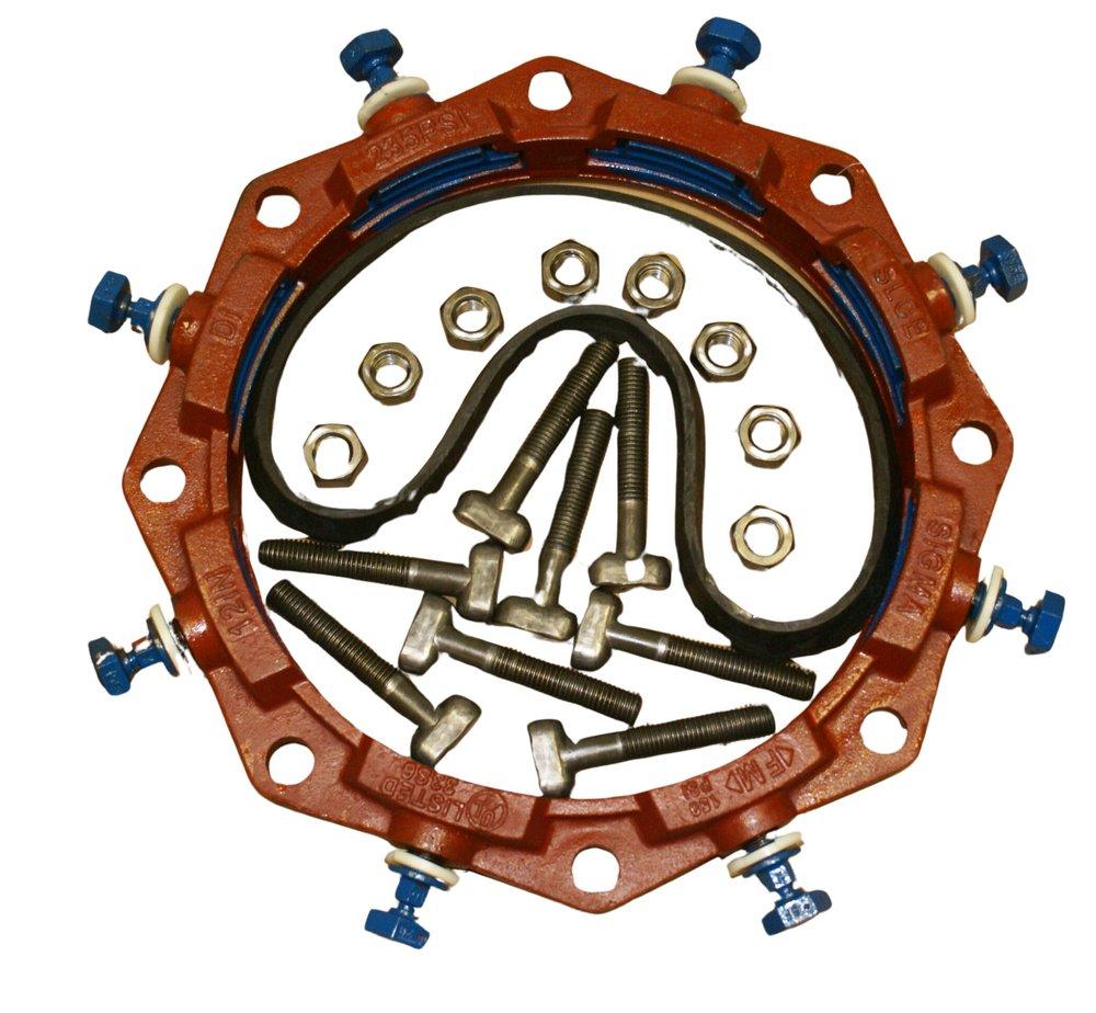 SIGMA Wedge Ductile Iron Mechanical Joint Accessory Pack 