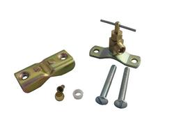 Self-Tapping Saddle Water Valve with 1/4 in. Compression Outlet, 1 GPM
