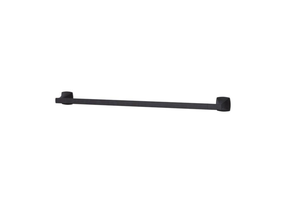 Venturi 24 inch Towel Bar in Black 