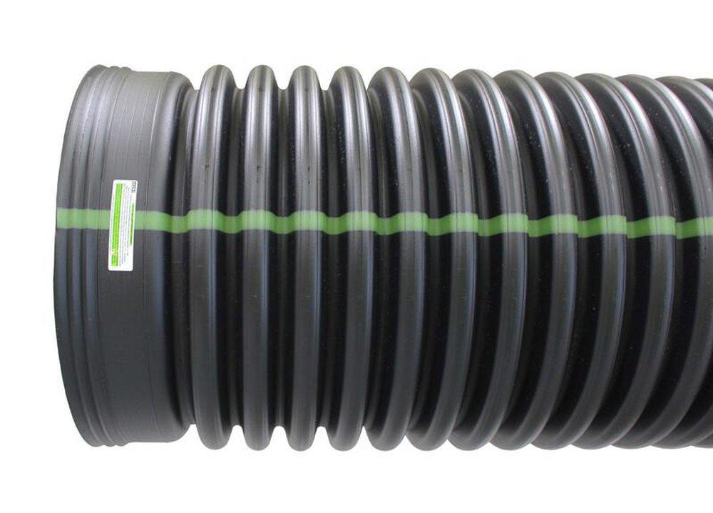 ADS&reg; 20 ft. Perforated Plastic Drainage Pipe 