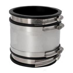 4 in. PVC Extra Long Clamp Coupling