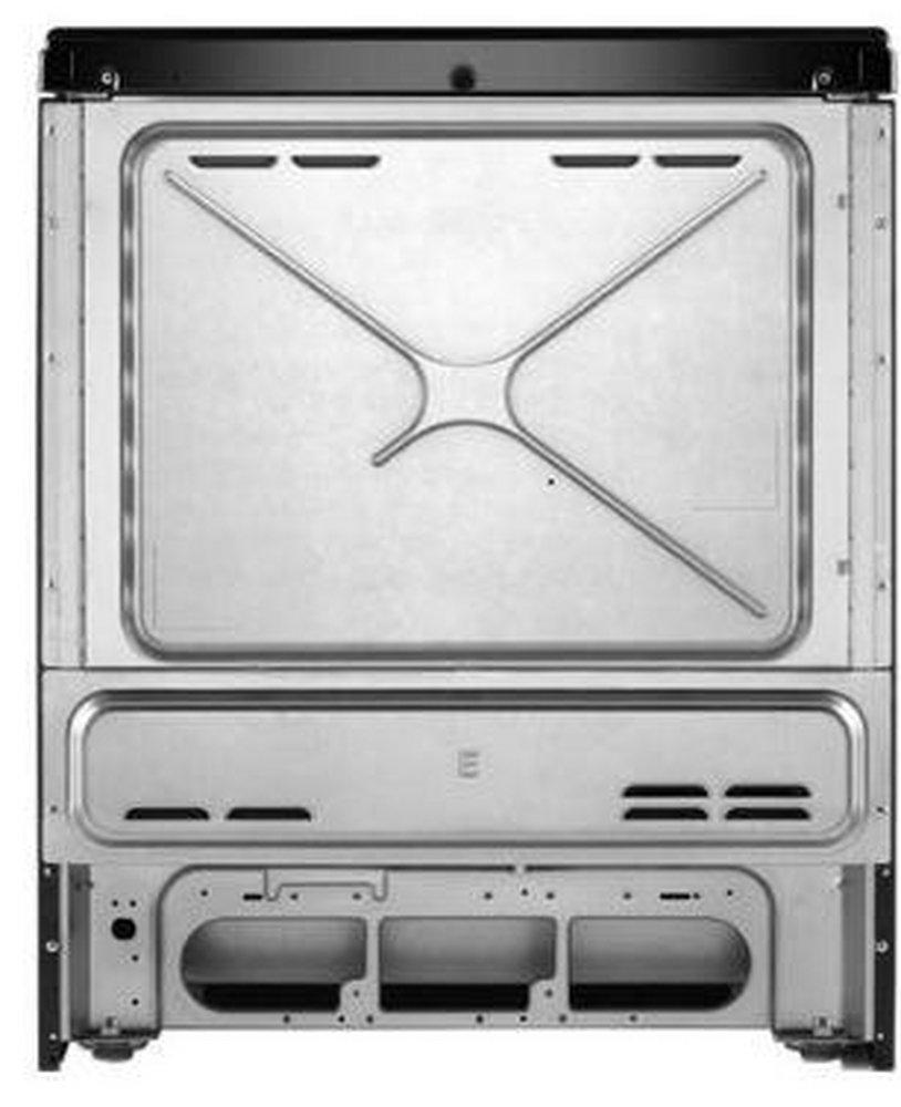 Whirlpool Stainless Steel 29-7/8 in. 5 cu. ft. 4-Burner Sealed Gas Slide-in Range 