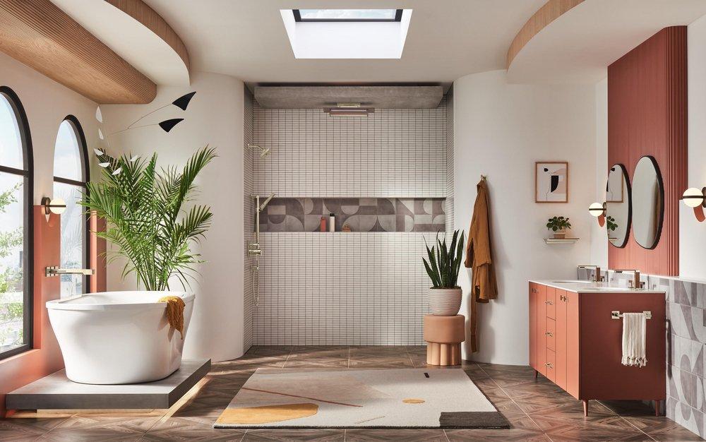 Brizo Luxe Nickel Single Function Hand Shower 