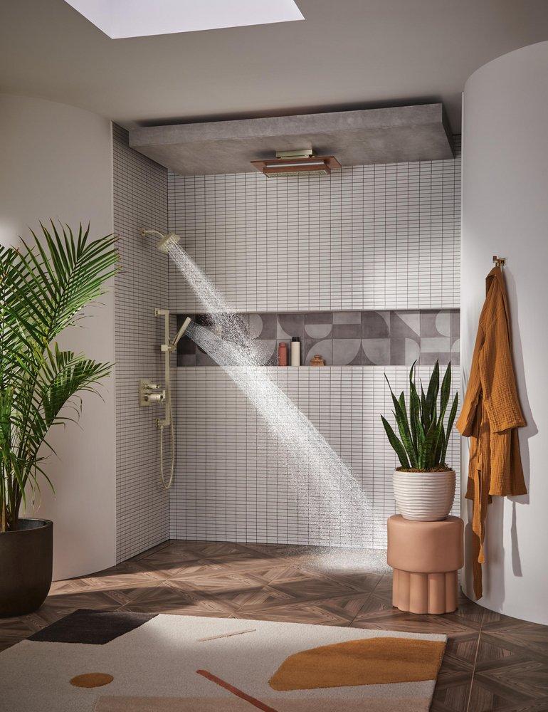 Brizo Luxe Nickel Single Function Hand Shower 