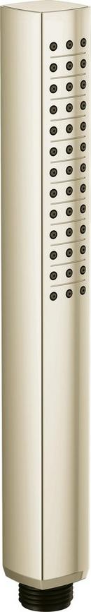 Single Function Hand Shower in Luxe Nickel (Shower Hose Sold Separately)
