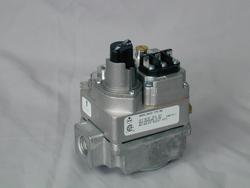 Single Stage Fast Open 3/4 in Inlet x 3/4 in Outlet Universal Standing Pilot Gas Valve - 24V