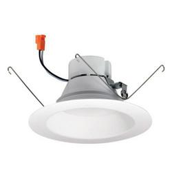 6 x 2-1/2 in. 15.5W LED Recessed Housing & Trim in White