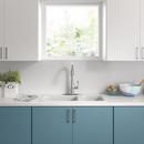 American Standard Stainless Steel Single Handle Pull Down Kitchen Faucet 