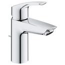 Single Handle Monoblock Bathroom Sink Faucet in StarLight&reg; Chrome 