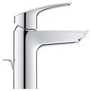 Single Handle Monoblock Bathroom Sink Faucet in StarLight&reg; Chrome 