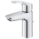 Single Handle Monoblock Bathroom Sink Faucet in StarLight&reg; Chrome 