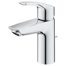 Single Handle Monoblock Bathroom Sink Faucet in StarLight&reg; Chrome