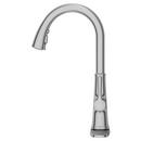 American Standard Polished Chrome Single Handle Pull Down Kitchen Faucet 