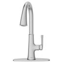 American Standard Polished Chrome Single Handle Pull Down Kitchen Faucet 
