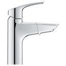Single Handle Monoblock Bathroom Sink Faucet in StarLight Chrome 