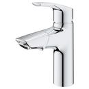 Single Handle Monoblock Bathroom Sink Faucet in StarLight Chrome 